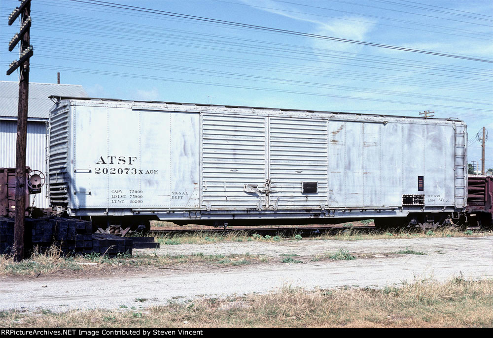 Santa Fe MW box ATSF #202073